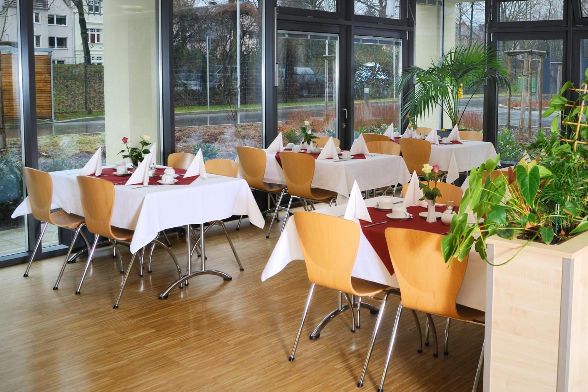Sporthotel Borussia Duesseldorf Düsseldorf Exterior foto